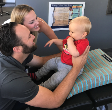 The top pediatric chiropractic care for your child from Family First Chiropractic in San Diego.